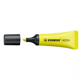 Szövegkiemelő 2-5mm, Stabilo Neon 72/24 sárga