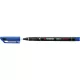 Alkoholos marker 0,7mm, STABILO OHPen F kék