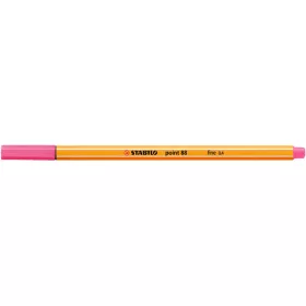 Rostirón, tűfilc 0,4mm, STABILO Point 88 pinkes lila