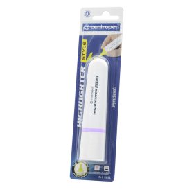   Szövegkiemelő 1-4,6mm, vágott hegyű, Centropen 6252 pasztell lila