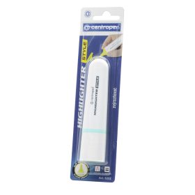   Szövegkiemelő 1-4,6mm, vágott hegyű, Centropen 6252 pasztellkék