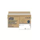 Kéztörlő 2 rétegű Z hajtogatott 237 lap/csomag 21,3 x 23,4 cm 20 csomag/karton Universal Xpress® H2 Tork_150299 fehér