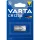 Fotóelem CR 123A 1 db/csomag, Varta Ultra Lithium