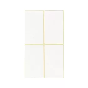 Etikett címke, 38x58mm, 15 lap, 4 címke/lap