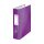 Iratrendező A4, 8cm, karton Leitz 180 Wow lila