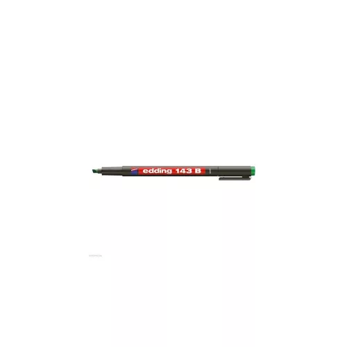 Alkoholos marker 1-3mm, 143B OHP Edding zöld