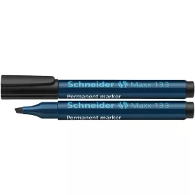   Alkoholos marker 1-4mm, vágott végű Schneider Maxx 133 kék