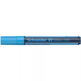 Üvegtábla marker 1-3mm, Schneider Maxx 245 kék