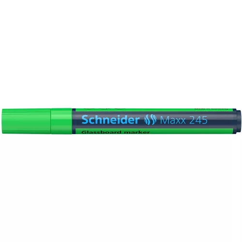 Üvegtábla marker 1-3mm, Schneider Maxx 245 zöld