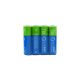 Elem AA ceruza LR6 tartós alkáli zsugorfóliás Bluering® 4db/csomag
