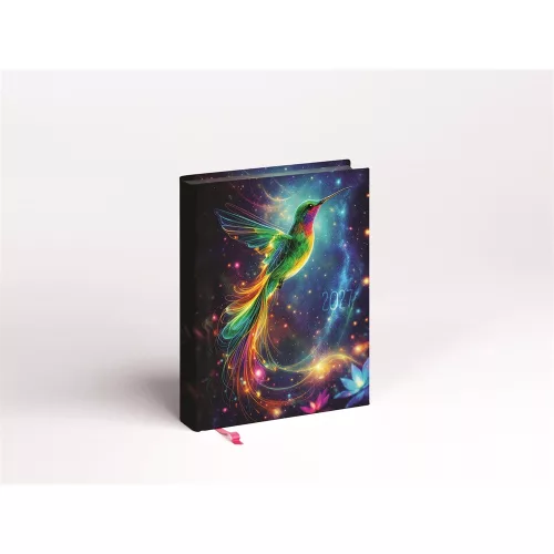 Határidőnapló Librobello hölgyeknek B/6, napi kolibri Realsystem 2027.