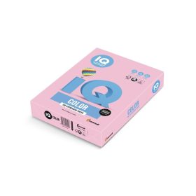   Másolópapír, színes, A3, 160g. IQ PI25 250ív/csomag, pasztell rózsa