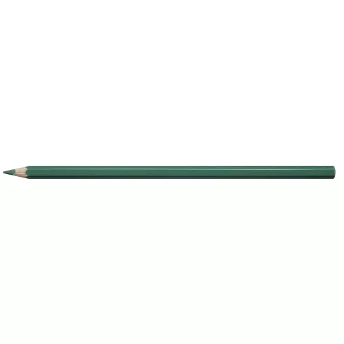 Postairón, hatszögletű, 7mm 3680 Koh-I-Noor zöld