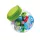Hegyező 1 lyukú 72 db/display Keyroad Funnyfish vegyes színek