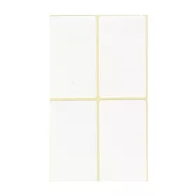 Etikett címke, 40x70mm, 15 lap, 4 címke/lap