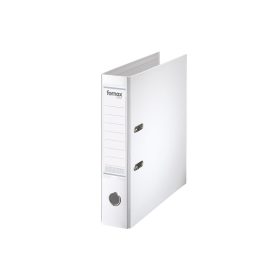 Iratrendező A4, 8cm, Fornax Master fehér