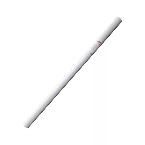 Asztalterítő damask tekercses 1,2 x 10 m Fato fehér