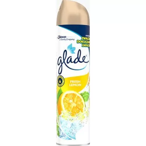 Légfrissítő aerosol 300 ml Glade® Friss Citrom