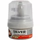 Cipőtisztító krém tégelyes 50 ml szivacsos Silver fekete