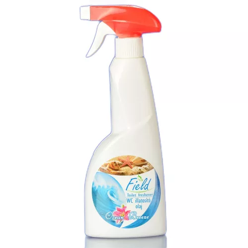 WC illatosító olaj szórófejes 500 ml Field óceán