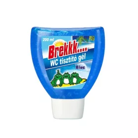 WC illatosító gél utántöltő 200 ml Brekk kék