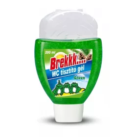 WC illatosító gél 200 ml + kosár Brekk zöld