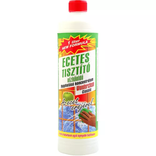 Vízkőoldó 1 liter ecetsavas Wonderclean classic