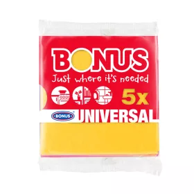 Törlőkendő általános 5 db/csomag Bonus_B170