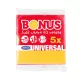 Törlőkendő általános 5 db/csomag Bonus_B170