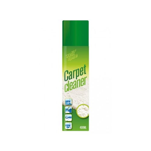 Szőnyeg- és kárpittisztító aerosol 400 ml Well Done