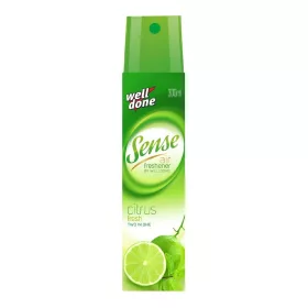 Légfrissítő aerosol 300 ml Sense citrus