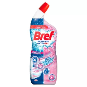 WC tisztító gél 700 ml Bref Power Aktiv Flower