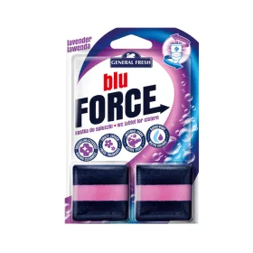   WC tartály tabletta/illatosító 2 db/csomag Blue Force levendula