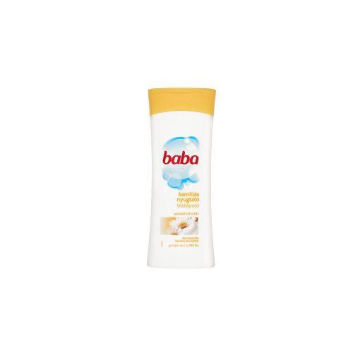 Testápoló 400 ml Baba kamilla