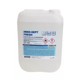   Kéz- és felületfertőtlenítő oldat 5 liter Inno-Sept Fresh