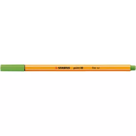 Rostirón, tűfilc 0,4mm, STABILO Point 88 almazöld