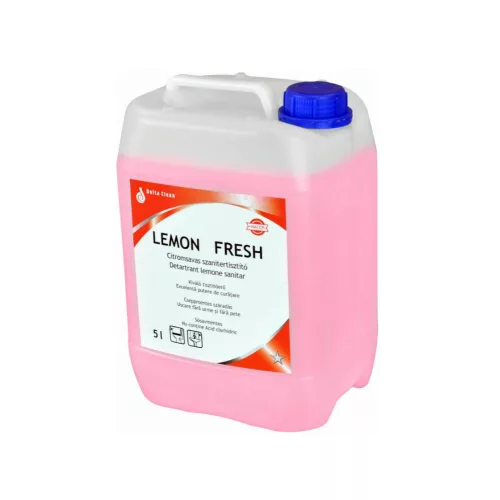 Vízkőoldó - szanitertisztító 5 liter citromsavas Lemon Fresh