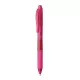 Rollertoll zselés golyóátmérő 0,7 mm, Pentel EnerGelX BL107-PX, írásszín rózsaszín