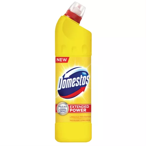Fertőtlenítő hatású tisztítószer 750 ml Domestos Extended Power citrus