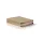 Csomagküldő webshop tasak 250x350x50mm, erős kraft papírból 250 db/doboz, E-green barna