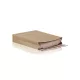 Csomagküldő webshop tasak 250x350x50mm, erős kraft papírból 250 db/doboz, E-green barna