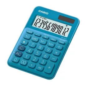   Számológép asztali 12 digit nagy kijelző Casio MS 20 UC kék