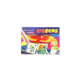   Filctoll fújós készlet Centropen AIRPENS 1549 Magic 8+3 klf. szín