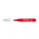 Textilmarker 1-3 mm kerek ICO T-SHIRT XXL piros