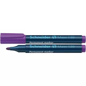   Alkoholos marker 1-4mm, vágott végű Schneider Maxx 133 lila
