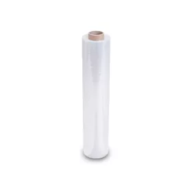   Strechfólia nyújtható EXTRA ERŐS, 5 rétegű, kézi 50cm, 2,15kg, 12 micron 350 méter átlátszó EcoFoil Super Power