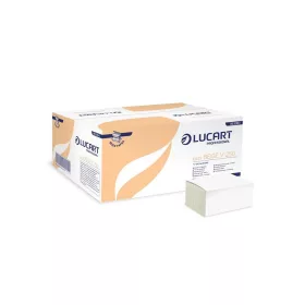   Kéztörlő 1 rétegű V hajtogatott 250 lap/csomag 25 x 21,5 cm 20 csomag/karton Easy Beige V 250 Lucart_863064 bézs