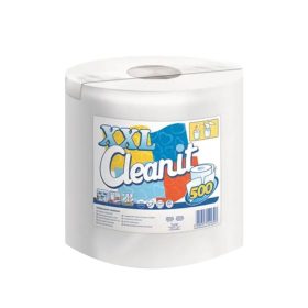   Háztartási papírtörlő kéztörlő 2 rétegű 500 lapos egyesével csomagolt Cleanit XXL500 Lucart