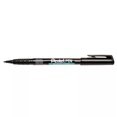 Alkoholos marker 2mm kerek hegyű NMS50-AO Pentel fekete