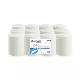   Kéztörlő 1 rétegű duda nélküli átmérő: 13 cm 110 m 12 tekercs/karton Strong 1.13 CL Lucart _861098 fehér